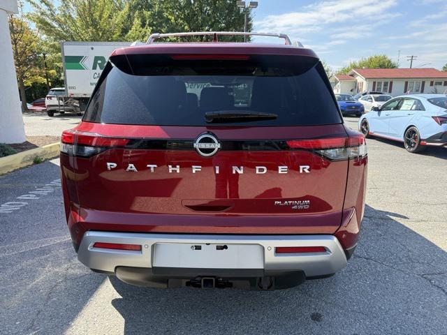 used 2024 Nissan Pathfinder car, priced at $38,616