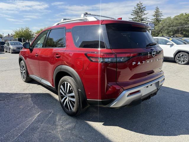 used 2024 Nissan Pathfinder car, priced at $38,616