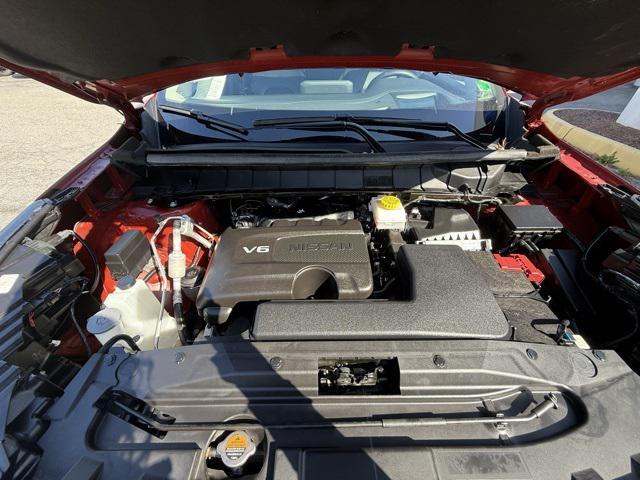 used 2024 Nissan Pathfinder car, priced at $38,616