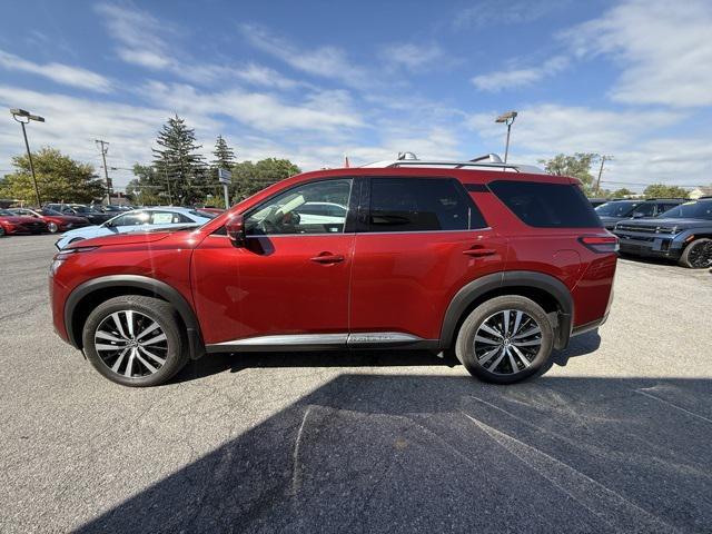 used 2024 Nissan Pathfinder car, priced at $38,616