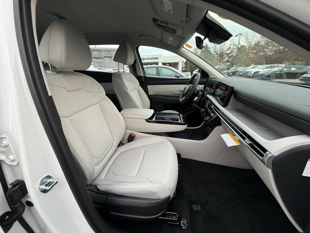 new 2026 Hyundai TUCSON Hybrid car, priced at $31,060