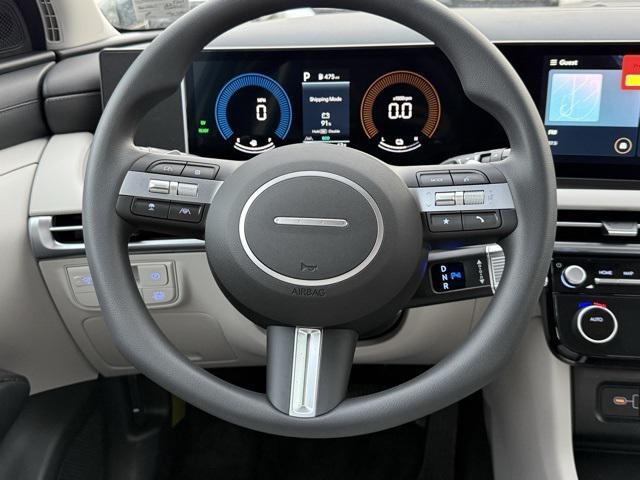 new 2026 Hyundai TUCSON Hybrid car, priced at $31,060