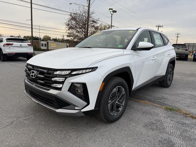 new 2026 Hyundai TUCSON Hybrid car, priced at $31,060