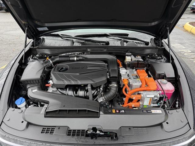 used 2025 Hyundai Sonata Hybrid car, priced at $25,475