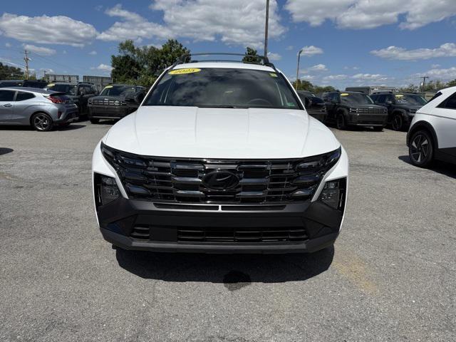 new 2025 Hyundai Tucson car, priced at $34,210