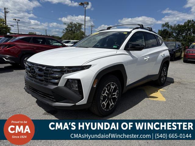 new 2025 Hyundai Tucson car, priced at $33,210