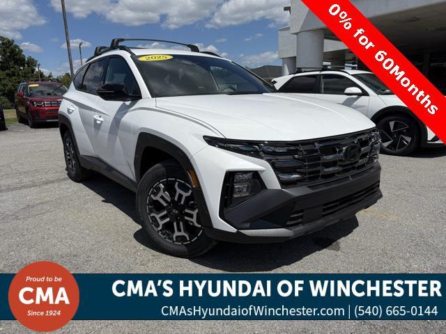 new 2025 Hyundai Tucson car, priced at $33,460