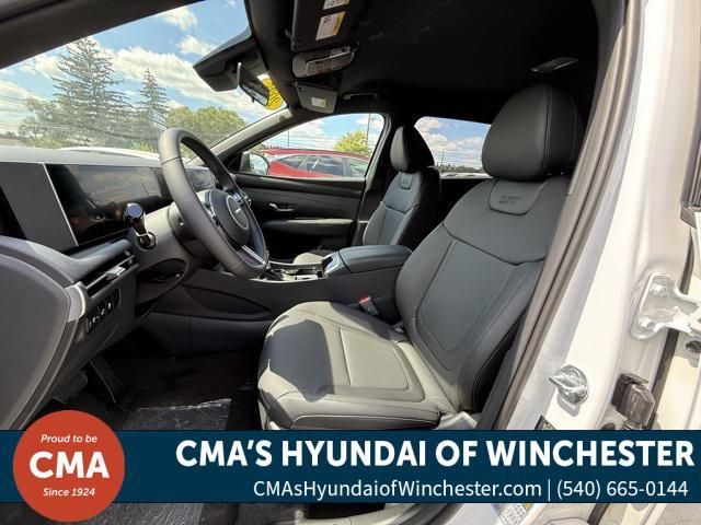 new 2025 Hyundai Tucson car, priced at $33,210