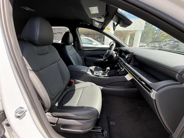new 2025 Hyundai Tucson car, priced at $34,210
