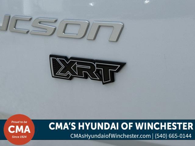 new 2025 Hyundai Tucson car, priced at $33,210
