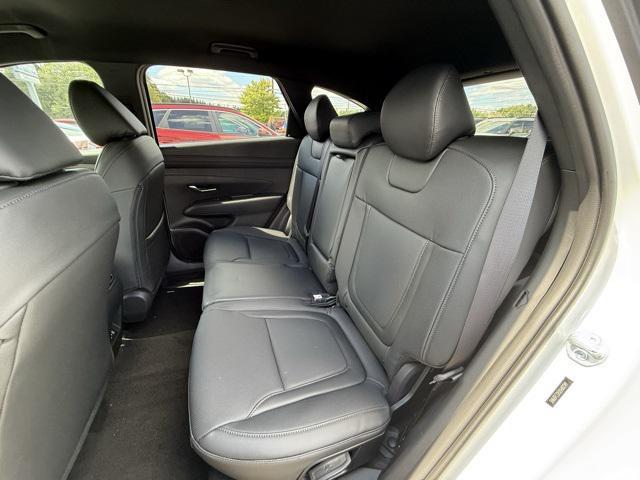 new 2025 Hyundai Tucson car, priced at $34,210