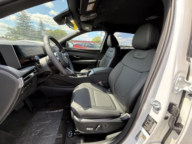 new 2025 Hyundai Tucson car, priced at $34,210