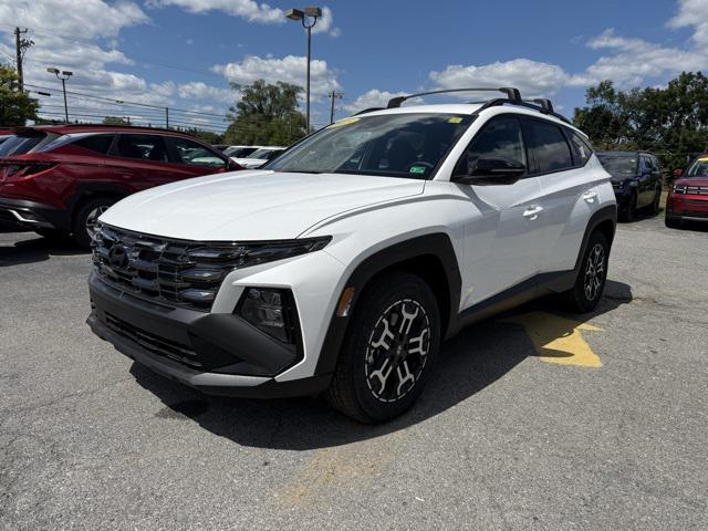 new 2025 Hyundai Tucson car, priced at $34,210