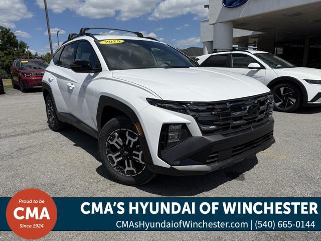new 2025 Hyundai Tucson car, priced at $34,210
