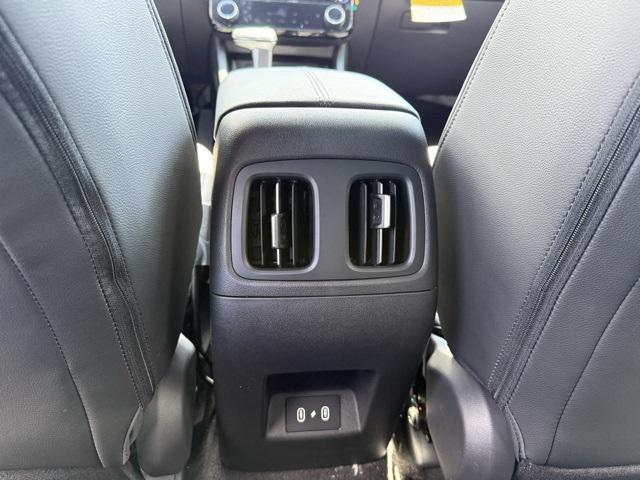 new 2025 Hyundai Tucson car, priced at $34,210