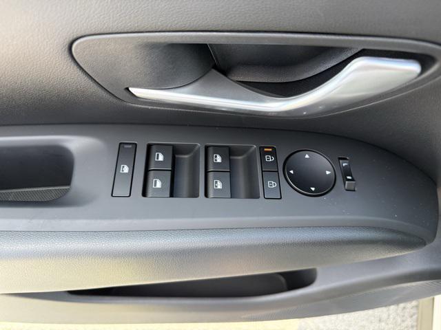 new 2025 Hyundai Tucson car, priced at $34,210