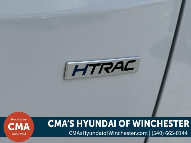 new 2025 Hyundai Tucson car, priced at $33,210