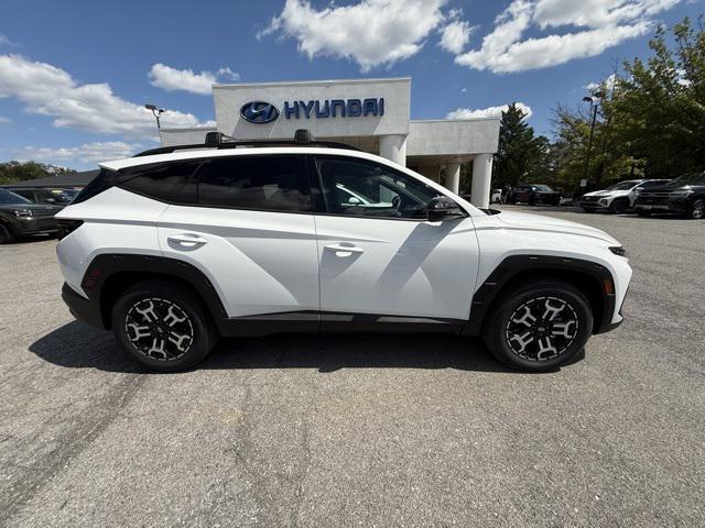 new 2025 Hyundai Tucson car, priced at $34,210