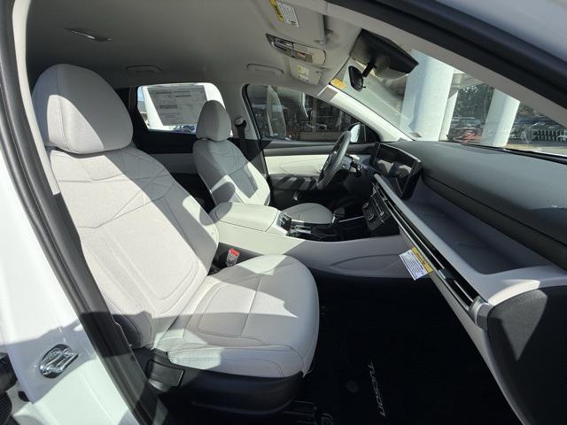 new 2026 Hyundai Tucson car, priced at $29,980