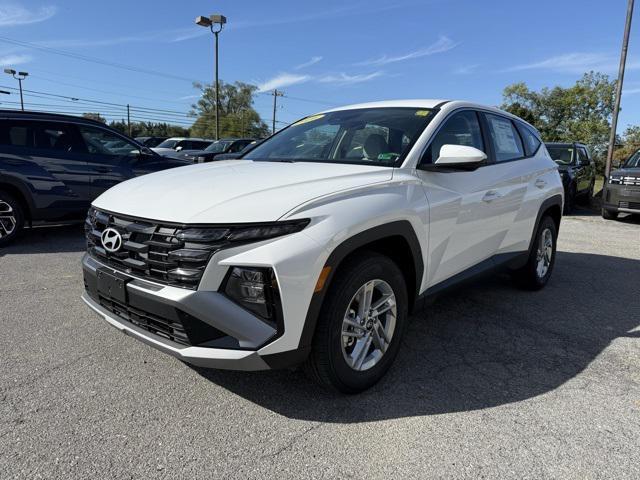 new 2026 Hyundai Tucson car, priced at $29,980