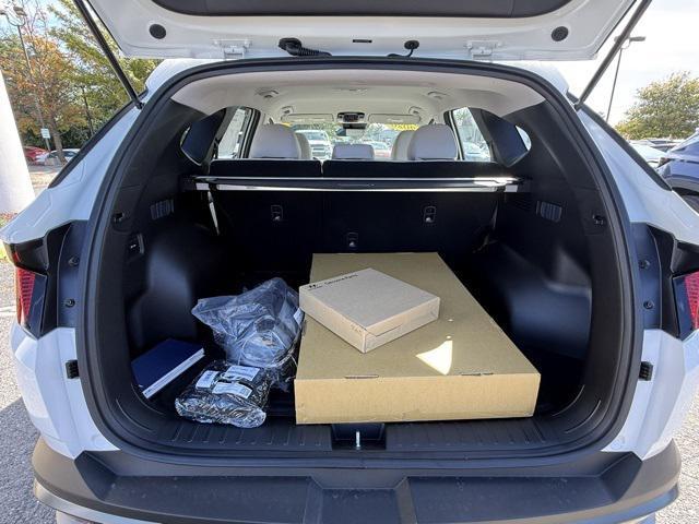 new 2026 Hyundai Tucson car, priced at $29,980