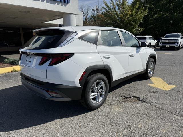 new 2026 Hyundai Tucson car, priced at $29,980
