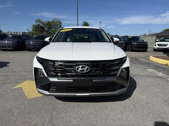 new 2026 Hyundai Tucson car, priced at $29,980