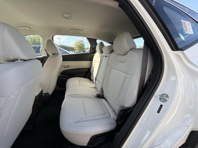 new 2026 Hyundai Tucson car, priced at $29,980