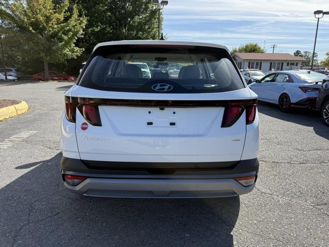 new 2026 Hyundai Tucson car, priced at $29,980