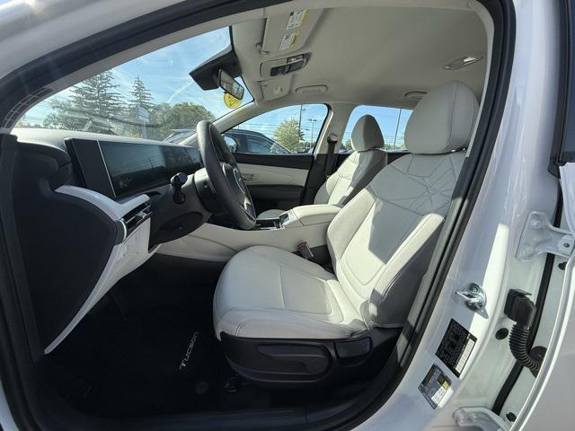new 2026 Hyundai Tucson car, priced at $29,980