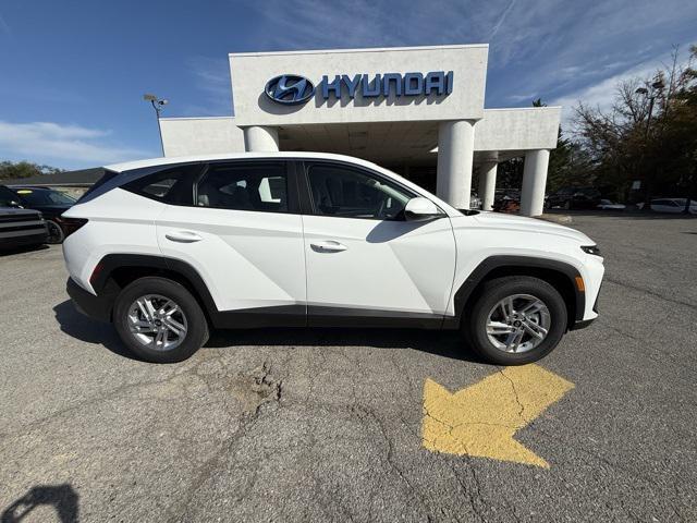new 2026 Hyundai Tucson car, priced at $29,980