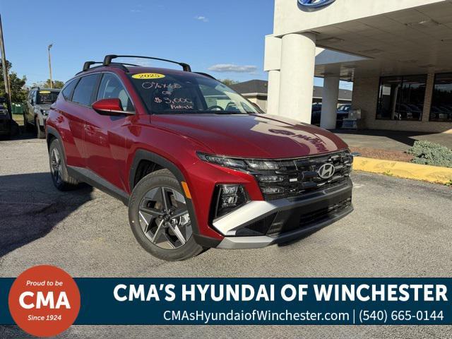 new 2025 Hyundai Tucson car, priced at $28,560