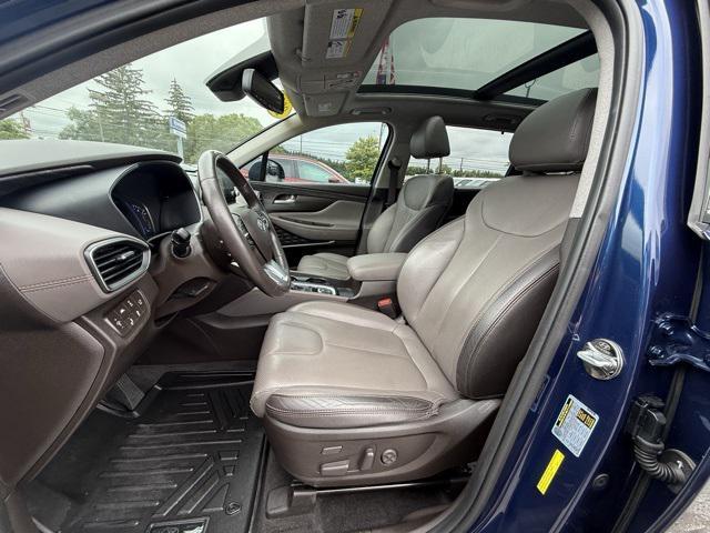 used 2019 Hyundai Santa Fe car, priced at $18,802