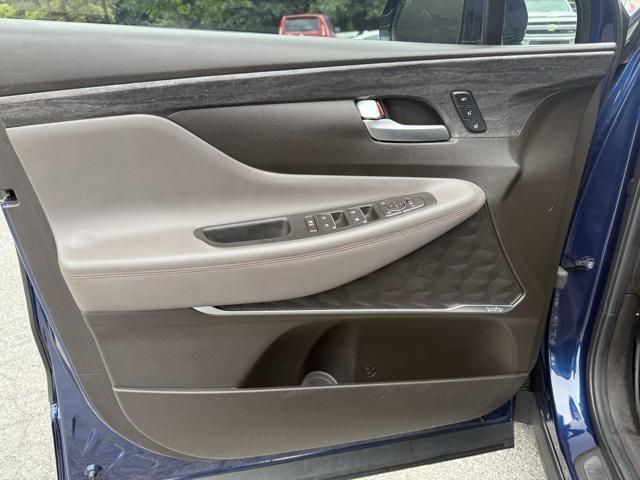 used 2019 Hyundai Santa Fe car, priced at $18,802