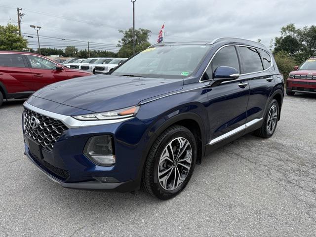 used 2019 Hyundai Santa Fe car, priced at $18,802