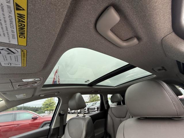 used 2019 Hyundai Santa Fe car, priced at $18,802