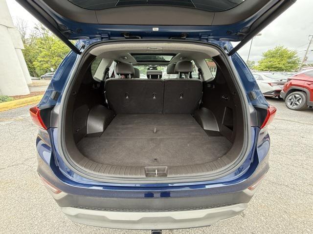 used 2019 Hyundai Santa Fe car, priced at $18,802