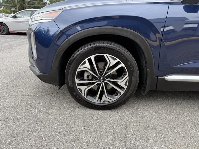 used 2019 Hyundai Santa Fe car, priced at $18,802