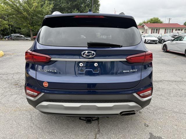 used 2019 Hyundai Santa Fe car, priced at $18,802