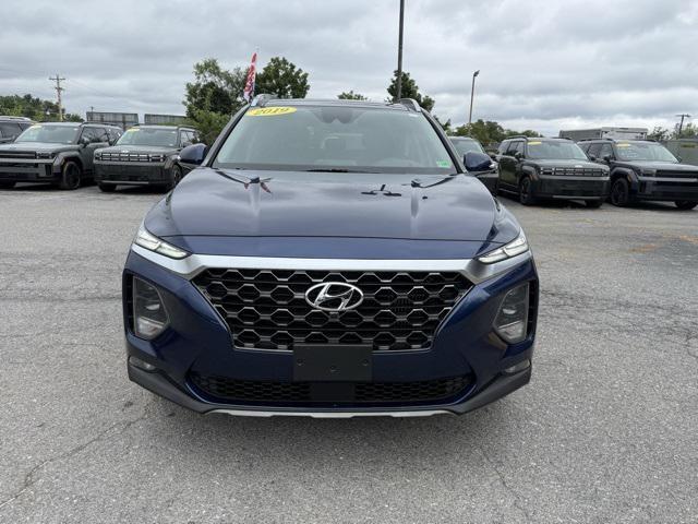 used 2019 Hyundai Santa Fe car, priced at $18,802