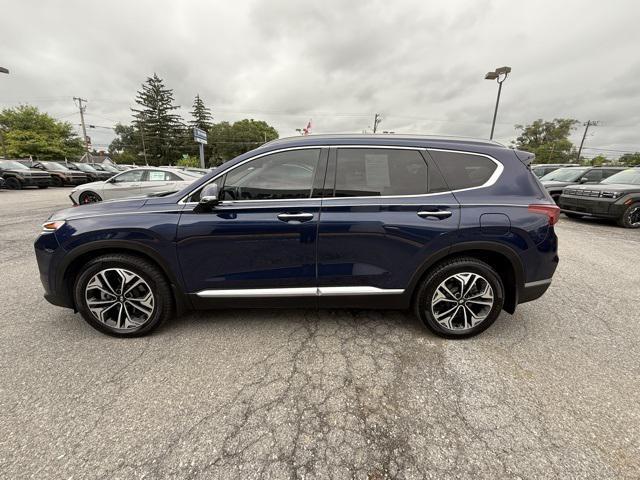 used 2019 Hyundai Santa Fe car, priced at $18,802