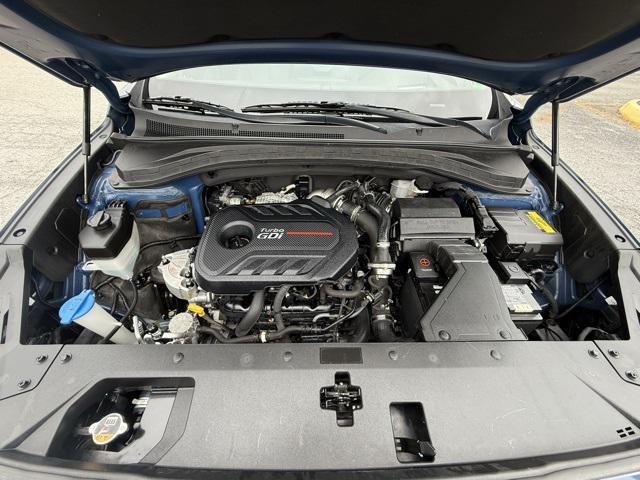 used 2019 Hyundai Santa Fe car, priced at $18,802