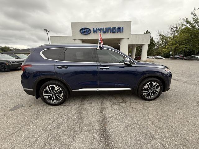 used 2019 Hyundai Santa Fe car, priced at $18,802