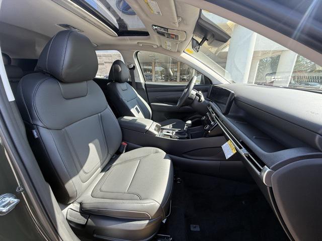new 2026 Hyundai Tucson car, priced at $35,085
