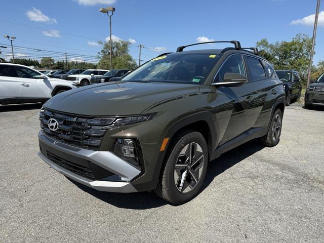 new 2026 Hyundai Tucson car, priced at $35,085