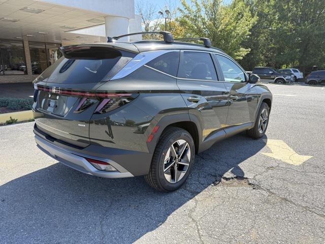 new 2026 Hyundai Tucson car, priced at $35,085