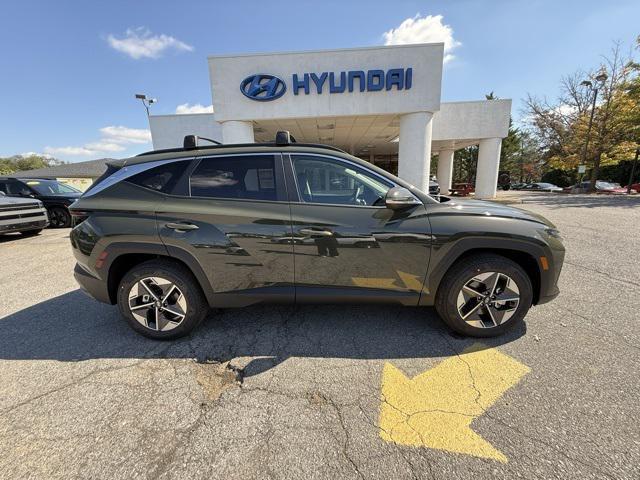 new 2026 Hyundai Tucson car, priced at $35,085