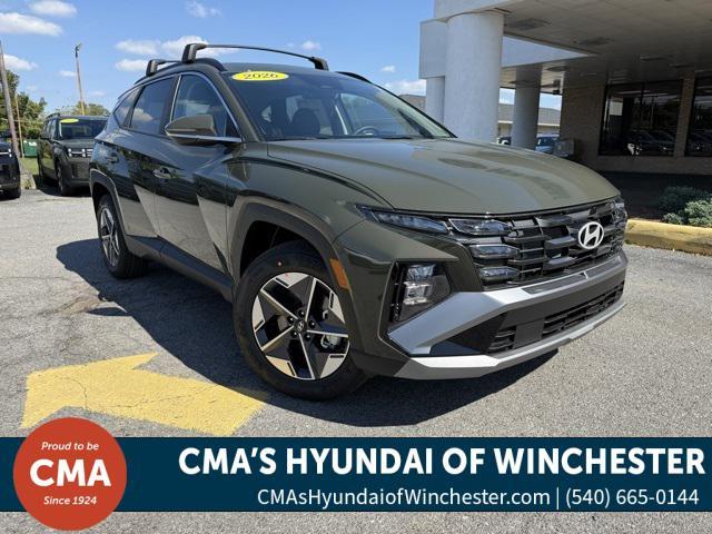 new 2026 Hyundai Tucson car, priced at $35,085