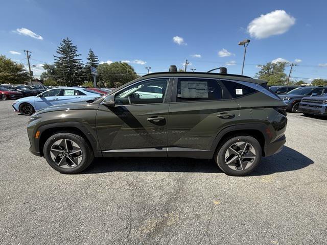 new 2026 Hyundai Tucson car, priced at $35,085