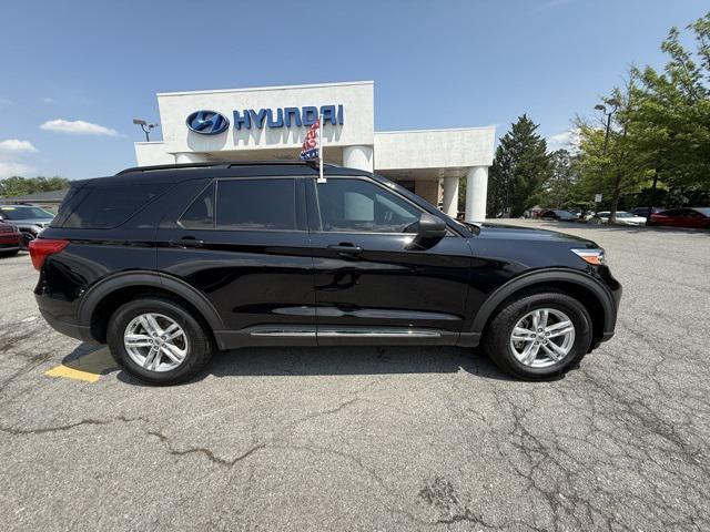 used 2021 Ford Explorer car, priced at $23,898